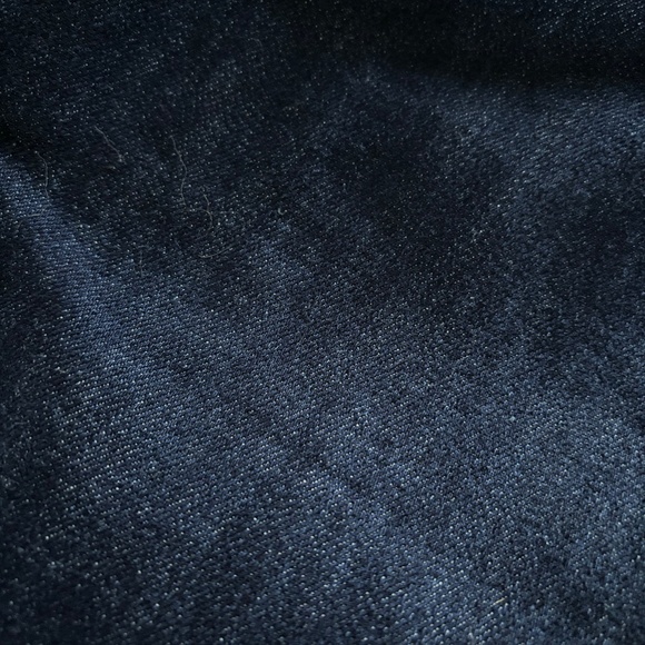 Old Navy Womens High-Rose Straight Jeans, Dark Wash S6 Short - Picture 3 of 7